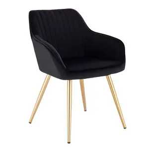 Pelham Upholstered Chair Black