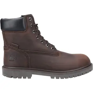 Timberland Pro Iconic Safety Toe Work Boot Brown