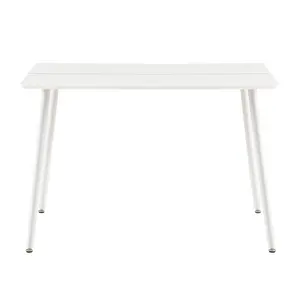 Nero Dining Table White / White