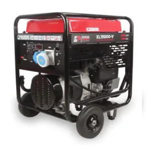 Excel Power XL15000V 13kW Open Framed Petrol Generator