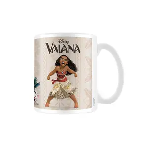 Moana Characters Mug White/Beige (One Size)