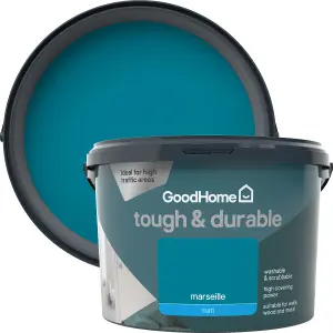 GoodHome Durable Marseille Matt Emulsion paint, 2.5L