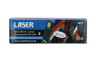 Laser Tools 8577 Mini Work Lamp 3W COB