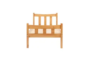 Birlea Miami Single Bed Frame In Pine