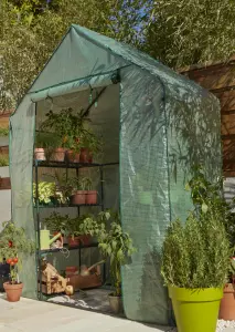 Plastic 1m² Growhouse