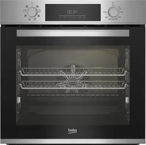 Beko BBQM22301XC Built-in Single Multifunction Oven - Stainless steel effect