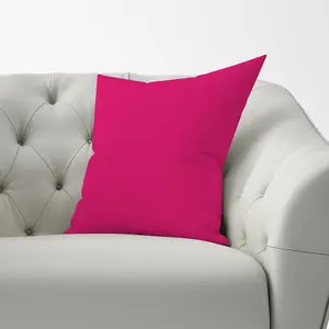 Vivid Pink Cushions 60cm x 60cm