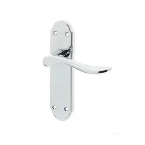 Henley Door Handle (Set of 2) Polished Chrome