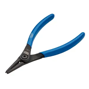 Draper Expert Straight Tip External Circlip Pliers, A1, 140mm 09035