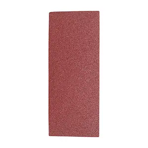 TIMCO 1/3 Sanding Sheets 60 Grit Red Unpunched - 93 x 230mm