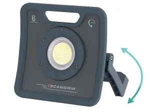 SCANGRIP 03.6203UK NOVA 6 Work Light Site Lamp 6000 Lumens SCG036203UK