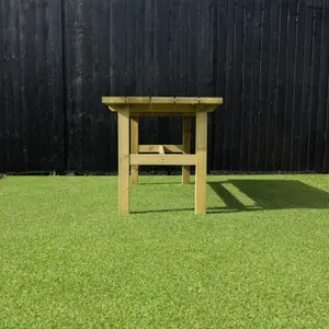 Waltons Outdoor Garden Table Pressure Treated