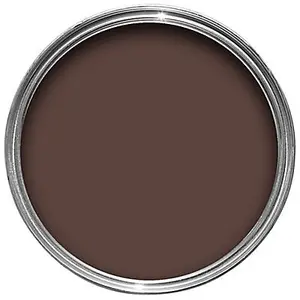 Sandtex Brown Gloss Exterior Metal & wood paint, 750ml