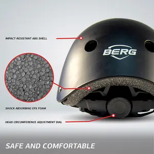 Berg Helmet Medium Size 54cm - 57cm