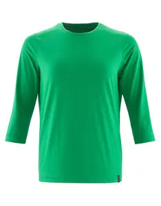 Mascot Crossover Ladies ProWash A3/4 Sleeve T-Shirt (Grass Green)  (Small)