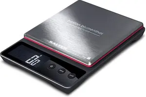 Salter Blumenthal Precision By Salter 1140A HBBKDR Digital Kitchen Scales - Premium Compact Baking/Cooking Scale, For Weighing Food/Coffee And