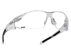 Bolle RUSHDPI Rush Spectacles PC Frame Black Temples With HD Hydrophobic Lens