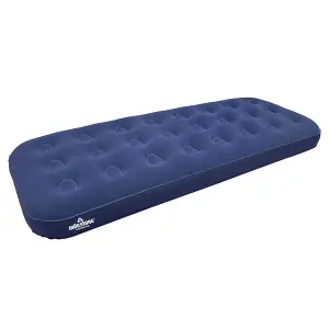 Milestone Camping 88000 Single Flocked Airbed