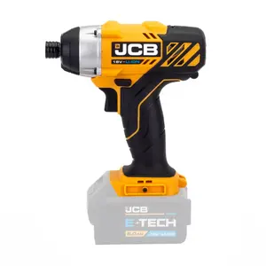 JCB 18ID-B 18V Compact Impact Driver Cordless Lithium Bare + LBOXX Inlay