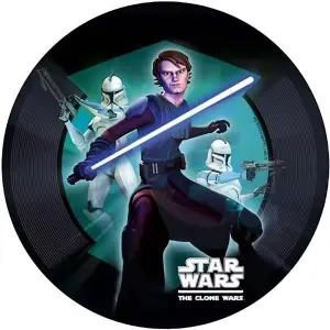 Star Wars: The Clone Wars Paper Disposable Plates (Pack of 8) Multicoloured (One Size)