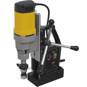 High-Performance 60mm Magnetic Drilling Machine with 16mm Twist Drill Chuck