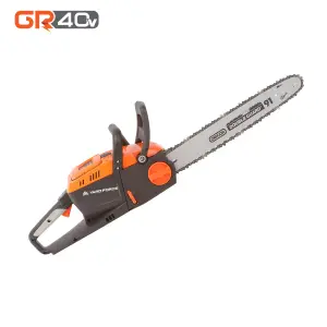 Yard Force 40V Cordless 35cm Oregon Bar Chainsaw - BODY ONLY - LS G35W - GR40 Range