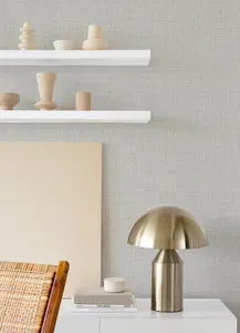 NuWallpaper NUS4998 Lansdowne Peel & Stick Wallpaper, Grey