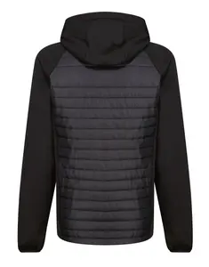 TRA549 Regatta Navigate Thermal Hybrid Jacket Black (L)