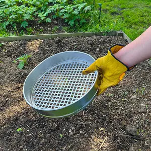 Woodside Garden Steel Riddle/Mesh Sieve