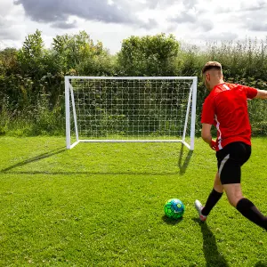 6 x 4ft Football Goal, Carry Case and Target Sheet