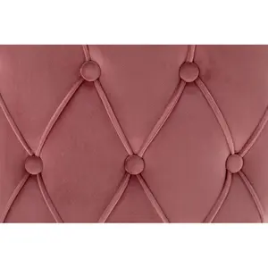 Sewell Upholstered Dining Chair Pink