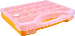 12 Compartment 12.5"  Organiser Box