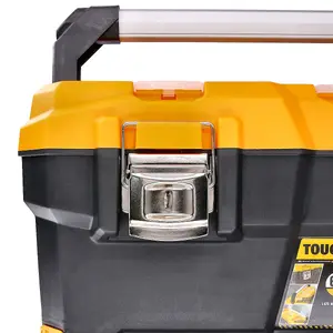 TOUGH MASTER Tool Box Toolbox 26" plastic lockable with tool tote tray