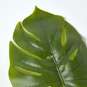 Homescapes Green Monstera Tropical Leaf 70 cm