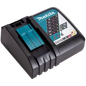 Makita DSP600TJ 36V Brushless Plunge Saw Set 2 x 5.0Ah Batteries & Accessories