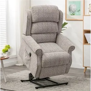 Lainey Upholstered Recliner Fernleaf Upholstery Colour: Natural