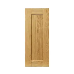 GoodHome Verbena Natural oak effect Matt natural Shaker Appliance Cabinet door (W)600mm (H)453mm (T)20mm