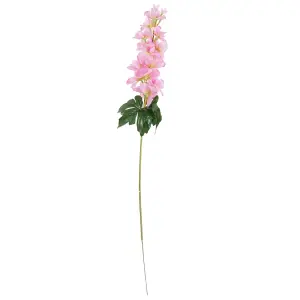 75cm Delphinium Pink Artificial Stem