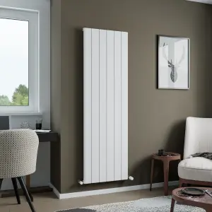 Agadon Athens Designer Aluminium Radiator 1800 x 565 mm White