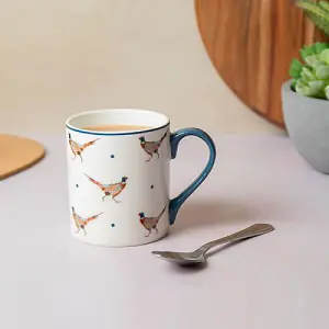 Mikasa Pheasant 280ml Straight-Sided Mug