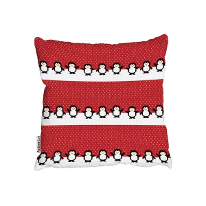 Penguins (cushion) / 60cm x 60cm