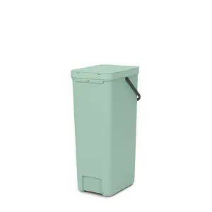 Brabantia Sort and Go 40 Litre Rubbish Bin Jade Green