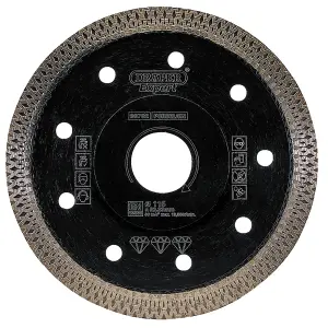 Draper  Turbo-X Porcelain Diamond Blade, 115mm 99792