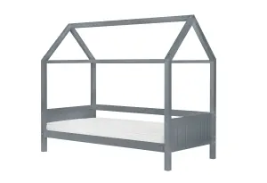 Birlea Home Single Bed Frame In Grey