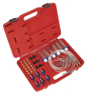 Sealey Diesel Injection Leak Back Master Kit - Bosch/Delphi/Denso VS2048