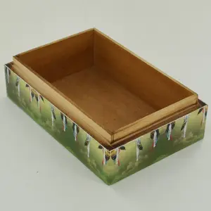 Karlstad Handmade Wooden Decorative Box