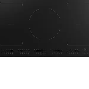 GoodHome Linksense GH5ZFXLK90 90cm Induction Hob - Black