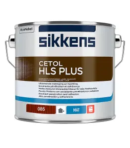 Sikkens Cetol HLS Plus Woodstain Paint - 2.5 Litre - Teak (085)