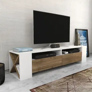 Decorotika Sosruko TV Stand TV Unit for TVs up to 70 inch