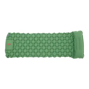 Camping Inflatable Sleeping Pad Waterproof Camping Mattress, Army Green